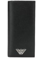 Emporio Armani Folded Wallet With Coin Pocket - Black
