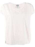 Kristensen Du Nord Short-sleeve Flared Blouse - Pink