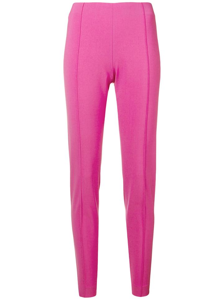 Valentino Tapered Trousers - Pink & Purple
