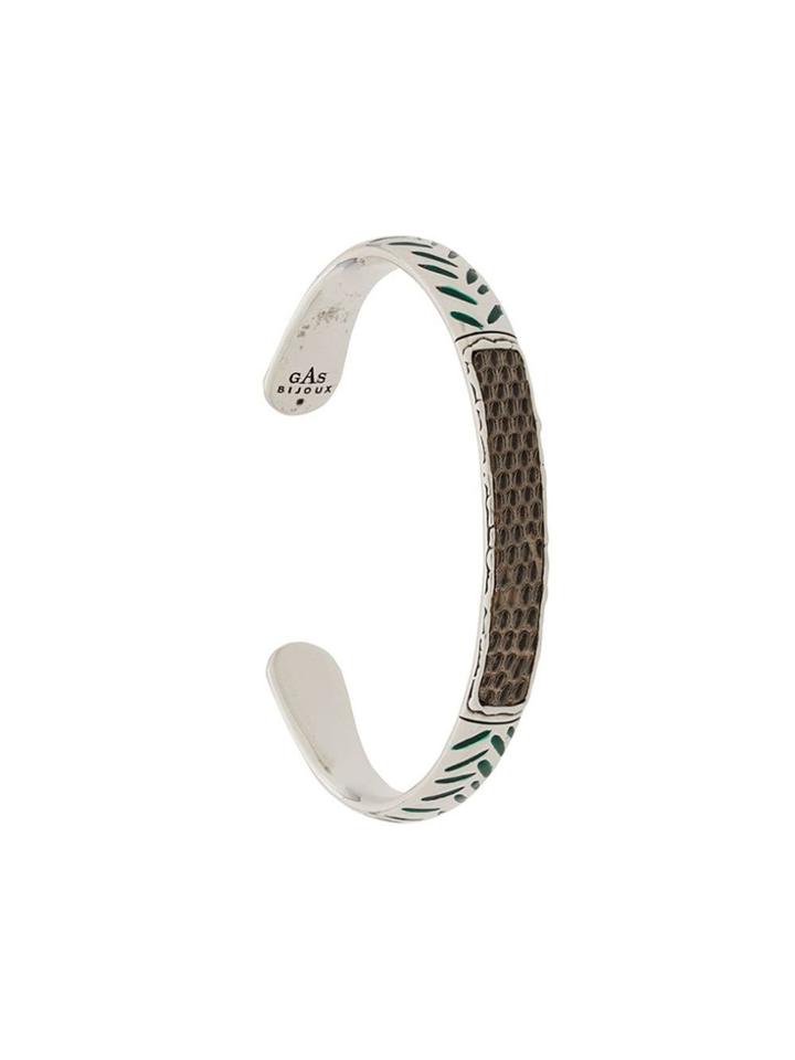 Gas Bijoux Marius Bracelet - Silver