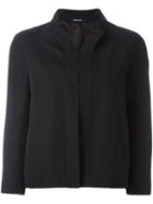 Maison Margiela Pleat Lapel Cropped Jacket