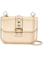 Valentino Valentino Garavani Small Chain Cross Body Bag - Metallic