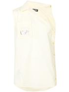 Raf Simons Deconstructed Shirt - Yellow & Orange