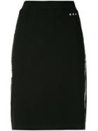 Guild Prime Logo Stripe Skirt - Black
