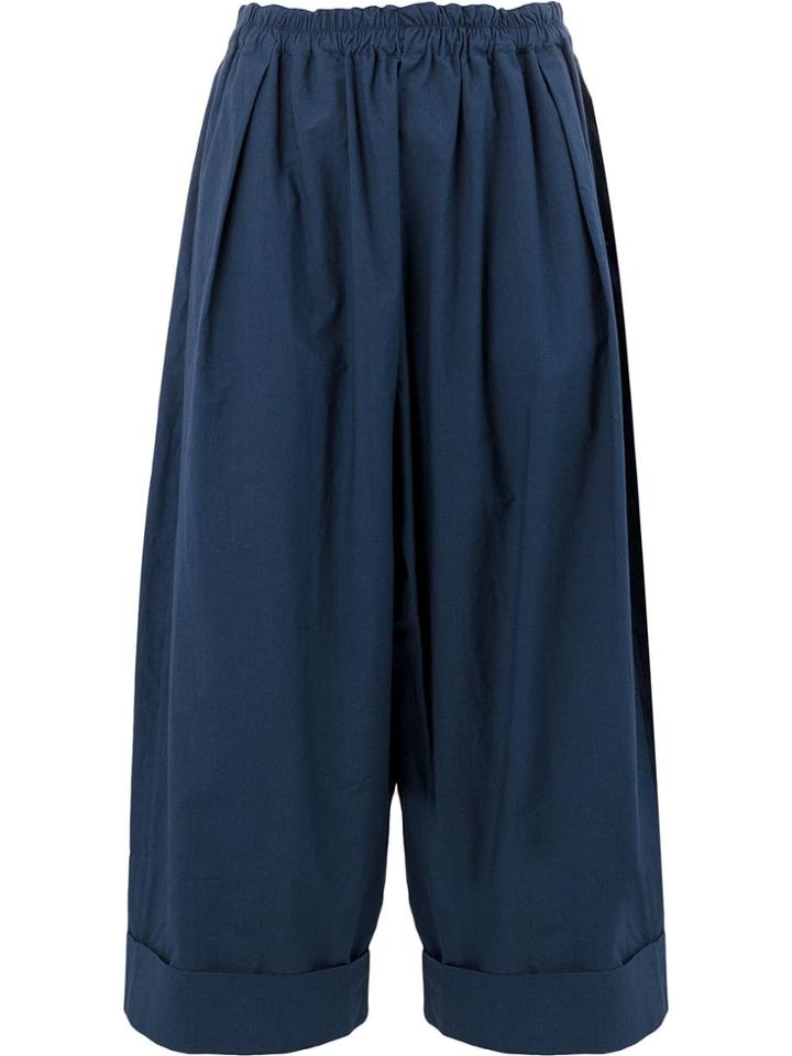 Toogood Wide Leg Trousers - Blue
