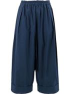 Toogood Wide Leg Trousers - Blue