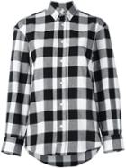 Golden Goose Deluxe Brand Checked Flannel Shirt