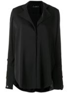 Ellery V-neck Blouse - Black