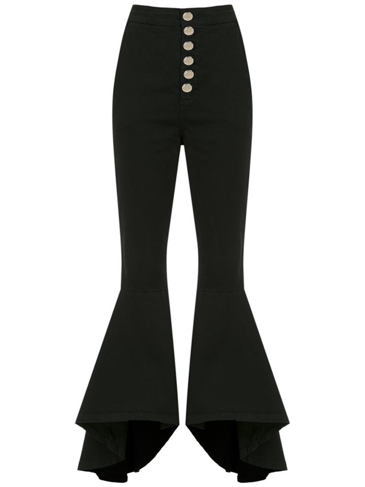 Olympiah Lima Flared Trousers - Black