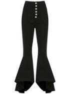 Olympiah Lima Flared Trousers - Black
