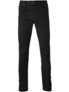 Diesel Black Gold Coated Skinny Jeans, Men's, Size: 34, Cotton/polyester/spandex/elastane