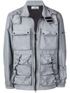 Stone Island Utility Shirt Jacket - Grey