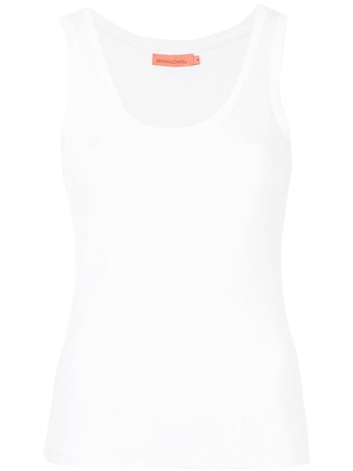 Manning Cartell Fast & Furious Singlet - White