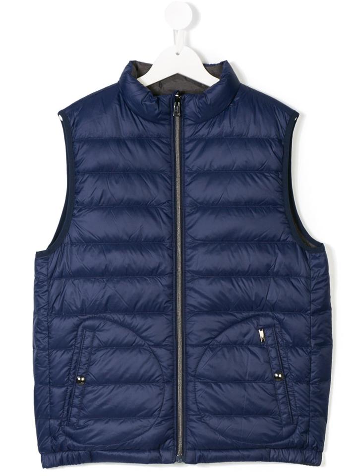 Ralph Lauren Kids Padded Gilet - Blue