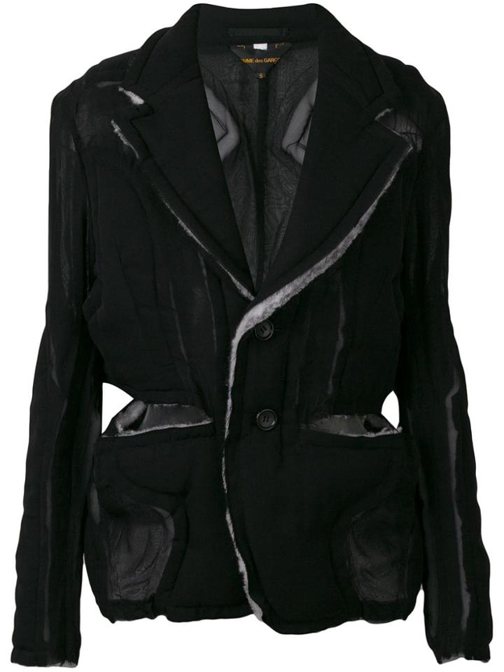 Comme Des Garçons Comme Des Garçons Gbj011w18 1 - Black