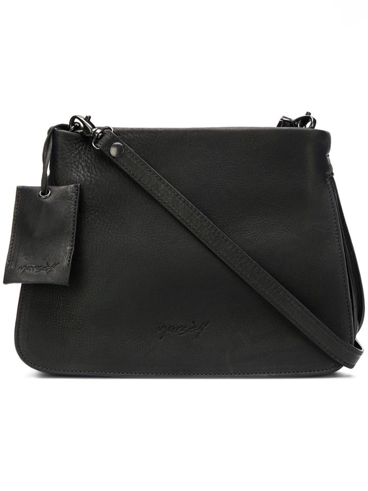 Marsèll Accordion Style Shoulder Bag - Black