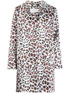 Marques'almeida Leopard-print Coat - White