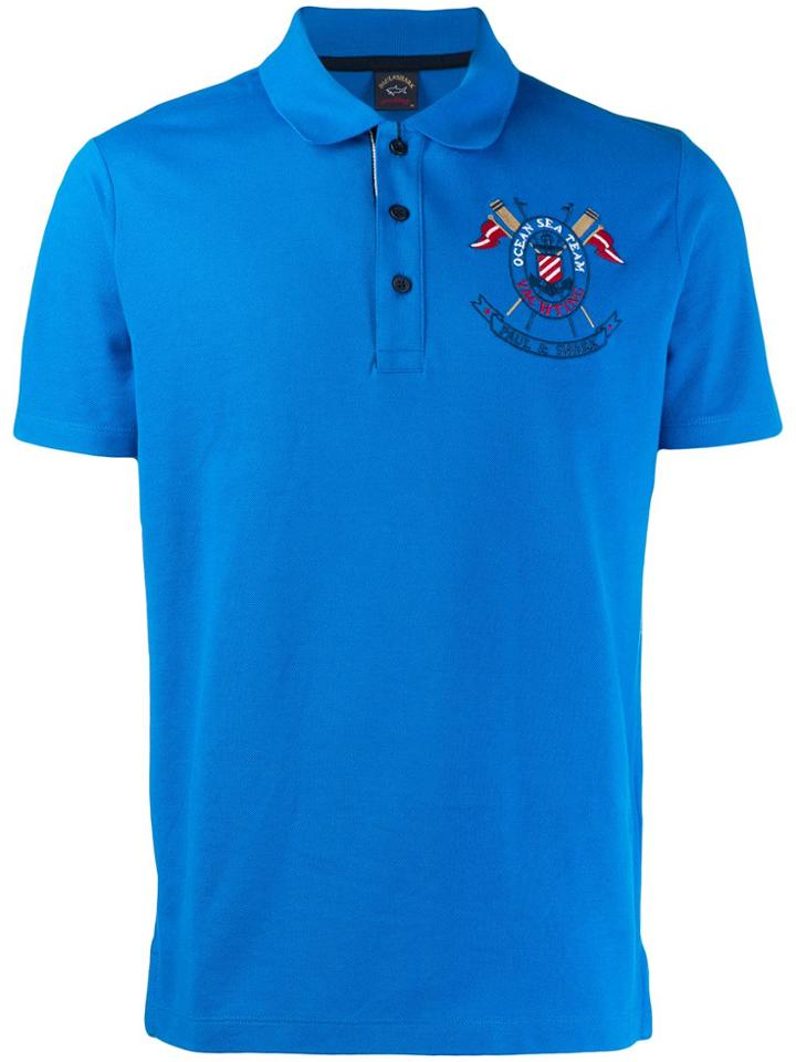 Paul & Shark Polo Shirt - Blue