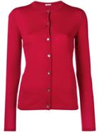 P.a.r.o.s.h. Buttoned Cardigan - Red