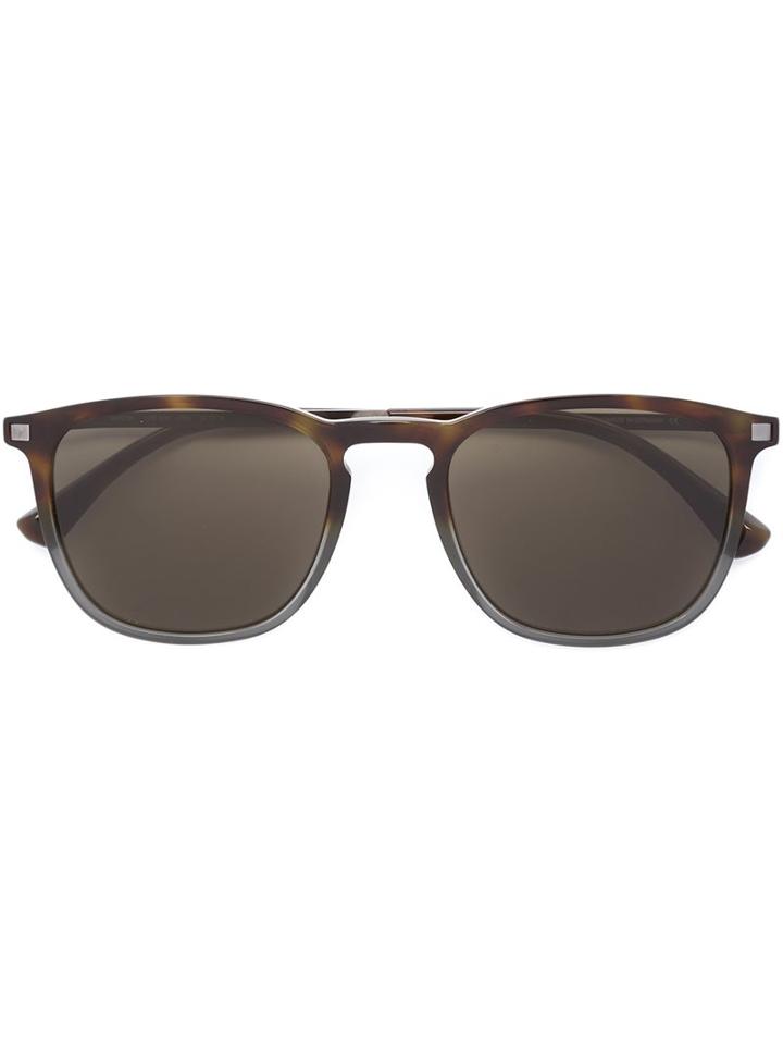Mykita 'atka' Sunglasses, Men's, Brown, Acetate/stainless Steel