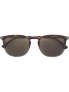 Mykita 'atka' Sunglasses, Men's, Brown, Acetate/stainless Steel