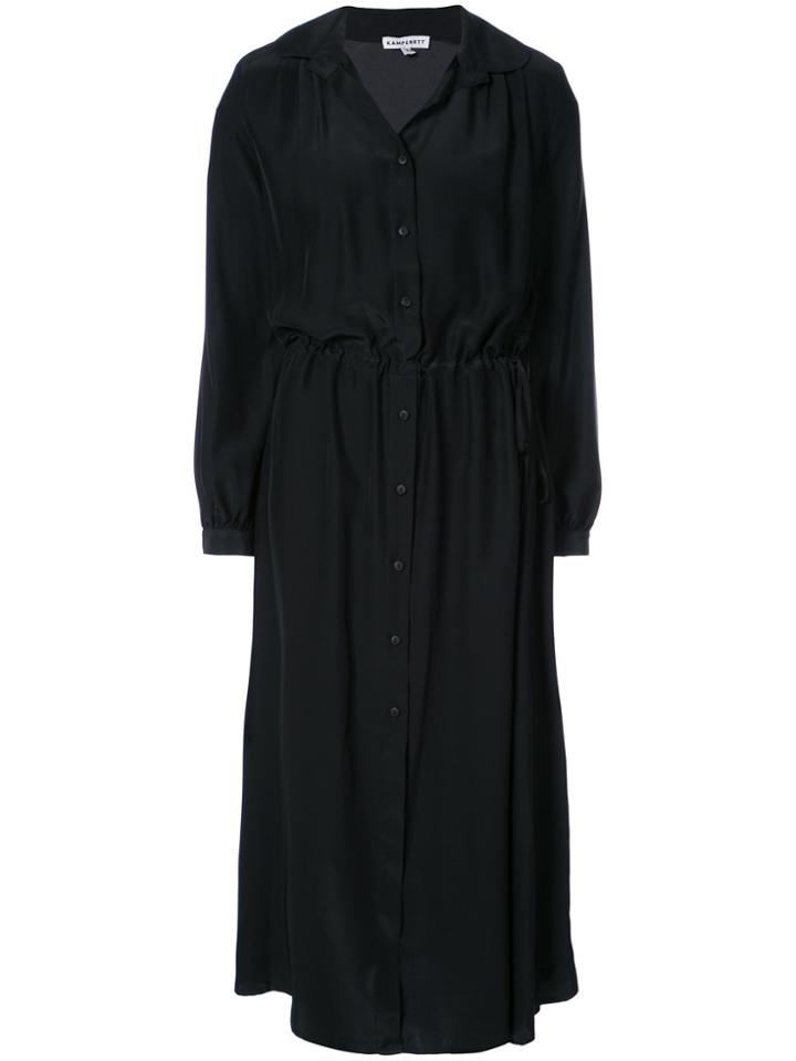Kamperett Marian Midi Dress - Black
