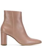Hogl Pointed Ankle Boots - Neutrals