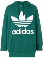 Adidas Trefoil Hoodie - Green
