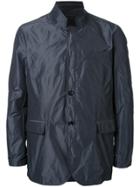 Kent & Curwen Lightweight Buttoned Jacket - Black