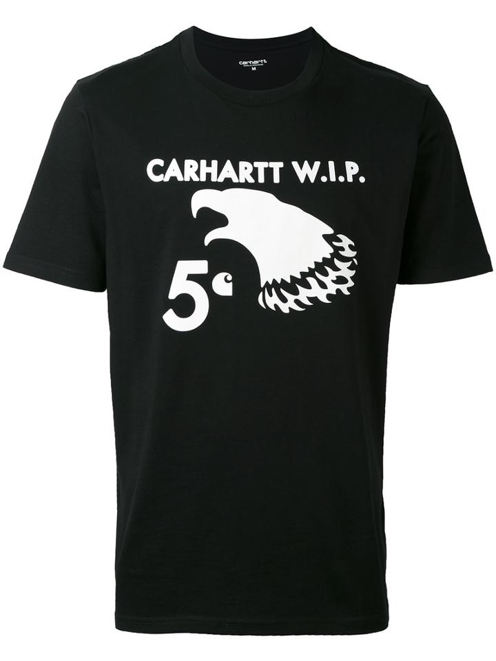 Carhartt - Printed T-shirt - Men - Cotton - S, Black, Cotton