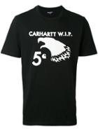 Carhartt - Printed T-shirt - Men - Cotton - S, Black, Cotton