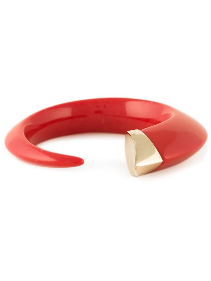 Shaun Leane 'tusk' Bangle - Red