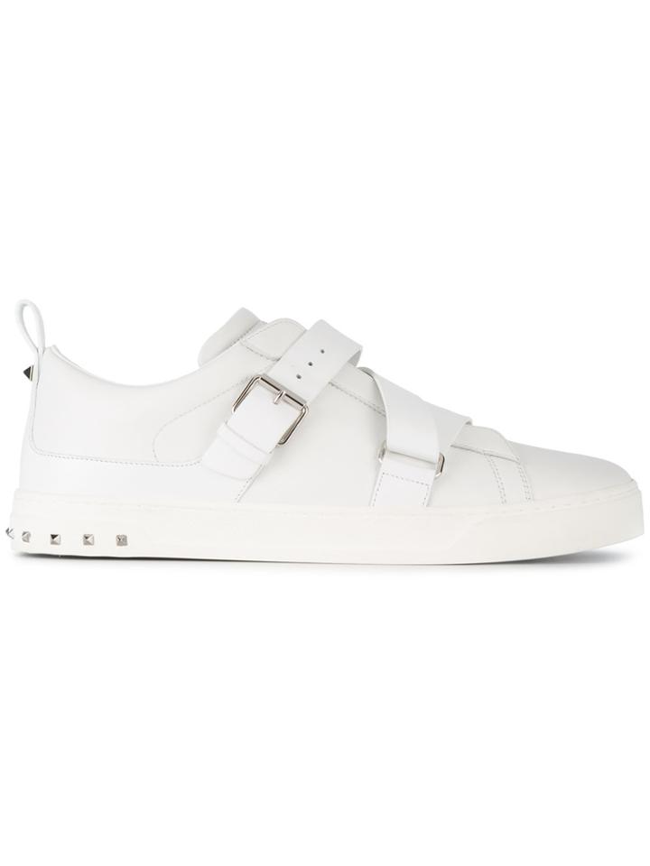 Valentino Valentino Garavani V-punk Sneakers - Red