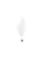 Ann Demeulemeester Quill Brooch - White