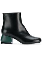 Marni Edy Ankle Boots - Black