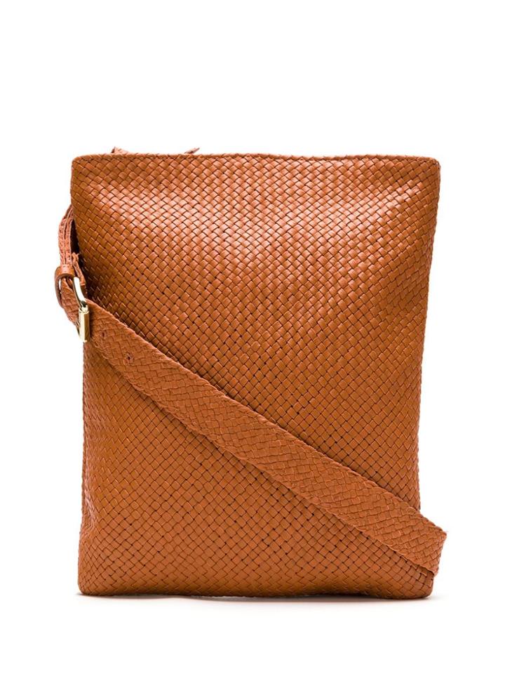 Sarah Chofakian Crossbody Tresse - Orange