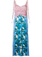 Marni Multi Print Midi Dress - Multicolour