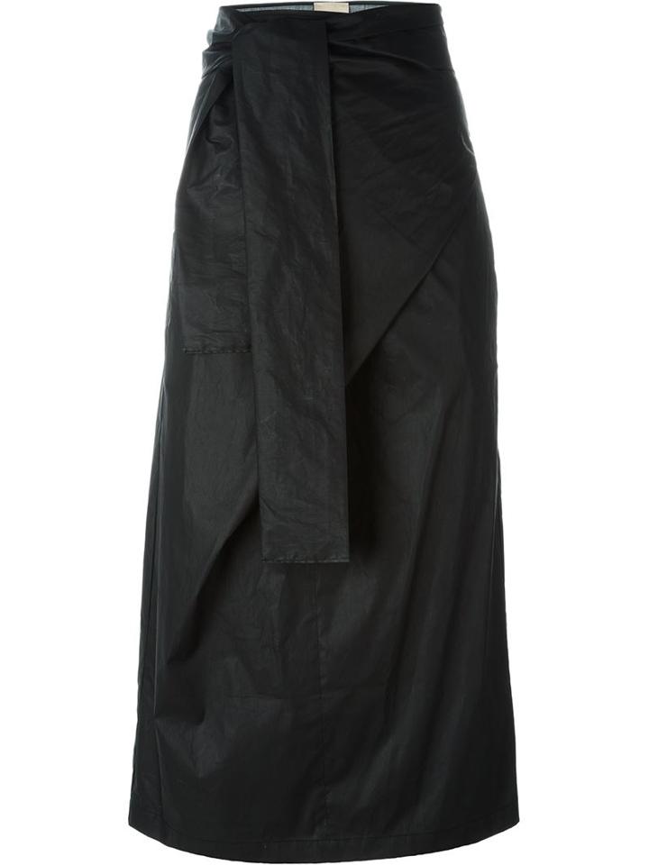Erika Cavallini 'fuji' Wrap Skirt