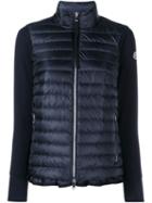 Moncler Knitted Arm Quilted Jacket