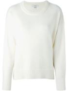 Dagmar Crew Neck Sweater, Women's, Size: Large, Nude/neutrals, Polyamide/lambs Wool