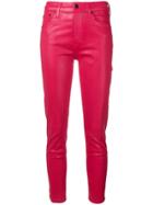 Citizens Of Humanity Mid-rise Skinny Jeans - Red