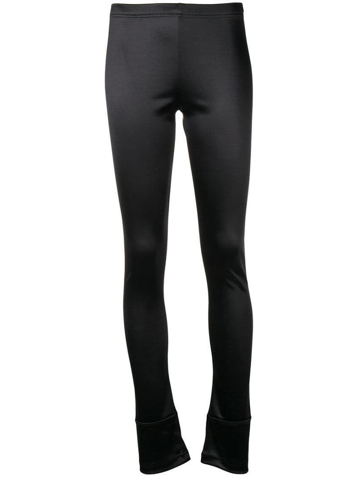 Junya Watanabe Cuffed Leggings - Black