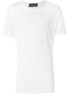 Diesel Black Gold Round Neck T-shirt, Men's, Size: M, White, Viscose