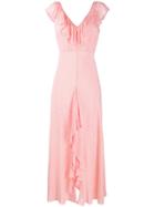 Rixo Antoinette Floral-print Dress - Pink