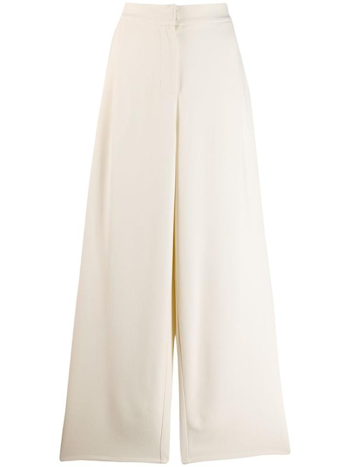 Dusan Classic Full Trousers - White