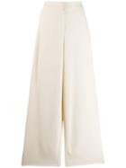 Dusan Classic Full Trousers - White