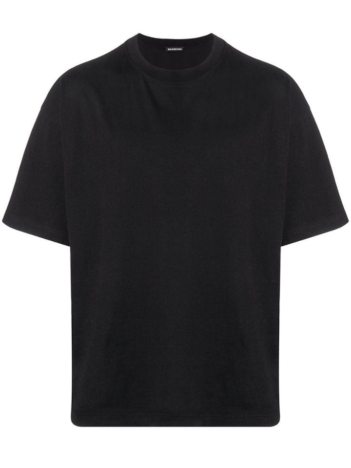 Balenciaga I Love Techno T-shirt - Black