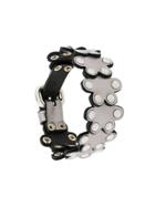 Red Valentino Flower Puzzle Laminated Bracelet - Grey