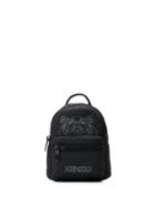Kenzo Mini Embroidered Tiger Backpack - Black