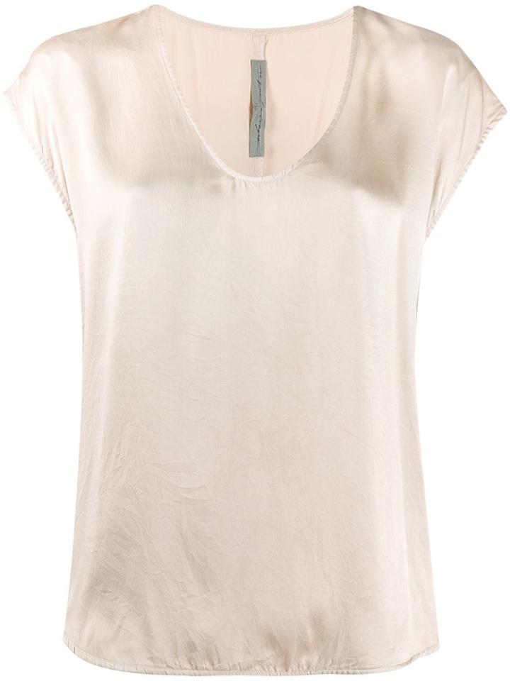 Raquel Allegra Shell Shirt - Neutrals